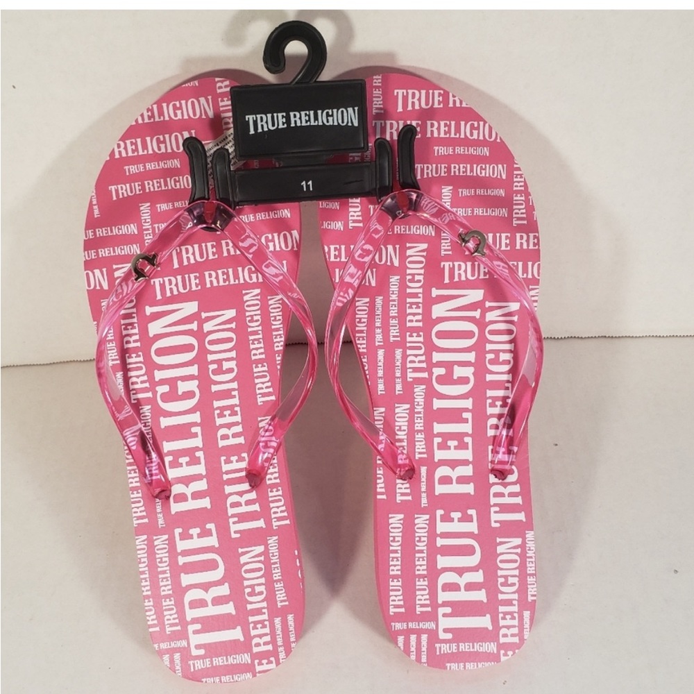 NWT Women’s True Religion Malaya Flip -Flops